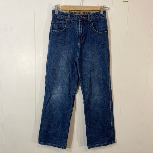 London Blues Premium Denim Boot Cut Boy Size 12 - Picture 2 of 6